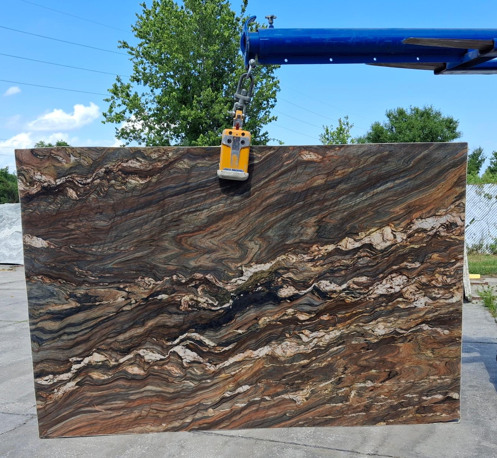 Fusion slab sample
